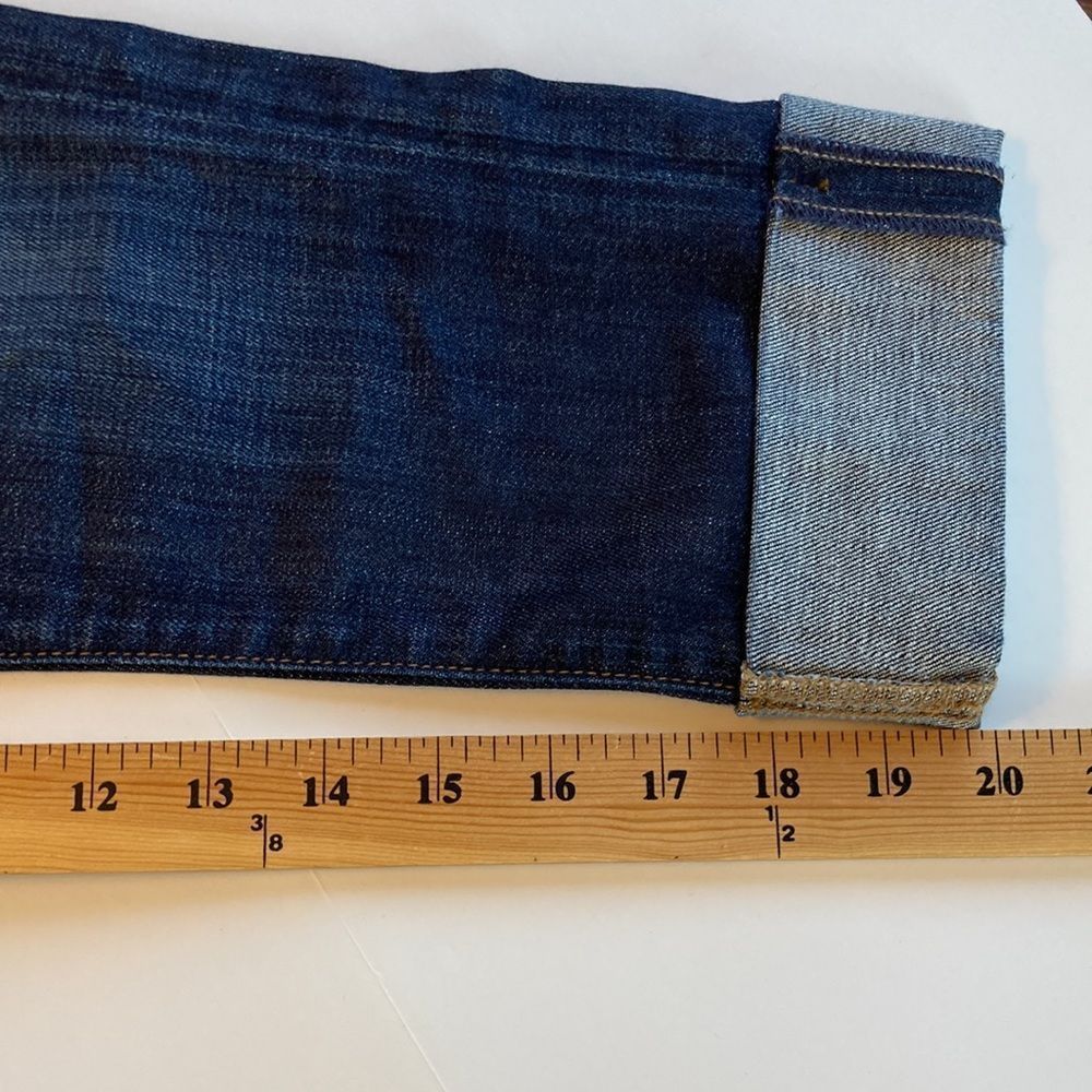 👖 Citizens of Humanity Crop Jeans Dark Wash Size 24 - Picture 12 of 13